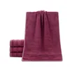 Serviette 4 pièces/ensemble multifonction El absorbant l'eau en Fiber de bambou essuie-mains visage Portable voyage doux pour salle de bain maison Spa salle de sport