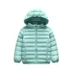 ZWF1273 아기 겨울 코트 의류 유아용 자켓 코튼 따뜻한 유아 옷 아기 소녀 소년 귀여운 겉옷 4-12 년 211111