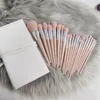 Makeup Brushes Fashion Beauty Cosmetic Nude Pink Fb Powder Blusher Lightlighter Brushadow Mélange de mèches de nez LIP8512300