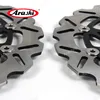 Arashi Front Brake Discs Rotors For Kawasaki ZZR-1100 1993 - 2001 1994 1995 1996 / ZZR-1200 2002 - 2005 2003 2004 Motorcycle CNC Brake Disk