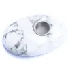 1 PC Gemstone Natural Gemstone Magnesite Tobacco Guarigione del tubo del fumo con filtri gratuiti 3pcs