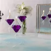 Set van 3 - Craft Glass Oil Lamp Creatieve Kerosine Kaars Houder Home Bar Party Decoratie Ornamenten Candlestick 211222