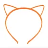 2021 New style kids cat ear hairband baby girl hair band headwear fashion children boutique hair accessories