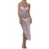 Sexig Bikini Beach Coverup Swimsuit Cover Up Bathing Summer Wear Sticking Badkläder Mesh Dress Tunic 918 Sarongs4603017