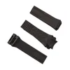 Watch accessories outdoor sports waterproof rubber mens for Porsche n6620 P6750 P6780 silicone watch strap bracelet ladie