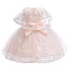 Lzh Kids Kleider für Mädchen Spitze Prinzessin Kleid weiße Blume Mädchen Hochzeitskleid Kinder Geburtstagskleid Kinder Kleidung 2103439720