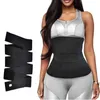 4m / 6m / 8m Osynlig Bandage Wrap Waist Trainer Quick Snatch Tummy Control Belt Long Slimming Band Body Shaper Fitness Straps 211112