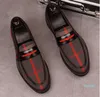 2021NEW plaid in pelle scamosciata da uomo mocassino scarpe moda slip on scarpe maschili scarpe casual uomo scarpe da sposa per feste grandi dimensioni 37-44