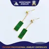 jade earrings