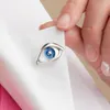 Urok Broszka Metalowe Oko Opatrzności Pin Doktor Pielęgniarka Okulista Terapeuta Biżuteria medyczna Kobiety Walentynki Prezent