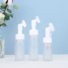 Travel Foamer Mousse Flaskor burk Container Plast Tomma Fackskum Flaskor med pump Hand Tvätta Soap Dispenser Bubbling Flaska 5393 Q2