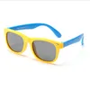 Детские детские солнцезащитные очки классические солнцезащитные очки для младенцев мальчик девочка милые UV400 защита от поляризованных линз винтажные очки