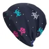 Bérets Bonnet chapeaux Space Invaders hommes femmes tricot chapeau rétro jeu modèle hiver chaud casquette bonnets casquettes