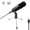 オリジナルM1Pro 192khz / 24ビットプロフェッショナルUSBマイクロフォンPCコンデンサーPodcastストリーミングCardioID MIC Computer YouTube