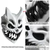 Máscara de Halloween para prevalecer Deathmetal Kid of Darkness Demolisher Shikolai Demon Masks Brutal Deathcore Cosplay Prop G09255801096