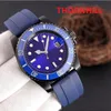 Orologio di Lusso Men Watch Högkvalitativa Mäns Mekaniska Automatisk Dagdata President Gummi Silicone Man Armbandsur