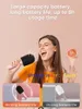 JOYROOM HANDHELD KARAUKE MICROFOON LEIDERS JR-MC5 Draagbare Draadloze Bluetooth MIC-luidspreker Machine voor alle Smartphones-pc