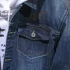 Jaqueta de jeans de ponta da primavera e outono Marca de moda masculina da moda coreana Handsome Jackets