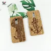 Dirt-resistant Custom 3D Print Skull Phone Cases For iPhone 11 12 Pro X XR XS Max Shockproof Eco-frindly Cork Back Cover Shell