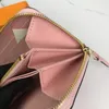 2021 Tasarım Cüzdan Kadın Kısa Uzun Çantalar Kart Tutucu Passport Lady Katlanmış Çanta Bayanlar Para Kılıfı Çok Renkli Havuz Serisi tarafından Fermuar Cüzdan Kutusu Ücretsiz