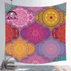 Indian Mandala Polyester Tapestry Wall Hanging Carpet Yoga Sandy Beach Throw Rug Blanket tress Sleeping Mat