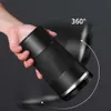 Tazza termica Boccale di birra Boccette isotermiche Bottiglia Thermos Caffè Raffreddatore in acciaio inossidabile Bicchiere da viaggio Bicchiere sottovuoto Isolato 210809