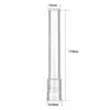OSGREE Raucher-Zubehör 4pcs / Pack-Ersatzglas-Stamm-Kit für Arizer Solo 2 Air 2 70mm 110mm Bent-Glas-Röhre