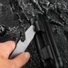 Twee zon Originele Crowbar Titanium Multifunctionele Schacht Vlakke Hoofd Gerichte PRY Bar Camping Outdoor Indivering Flessen Opening EDC-gereedschappen