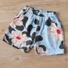 Zomer Koreaanse Jongens Tracksuit Outfit Set Printed Short Mouwen Top Shorts Pant 2-delige Pak Outfits Little Boy Clothes 210528