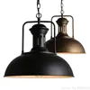Lampes suspendues Loft Creative Lights American Retro Industrial Hanging Lamp Style Coffee Shop Décoration Home Bar Fer Luminaires