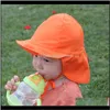 CAPS HATS SOMMER SPANDA Baby Protection Neck Guard Cap UV-Protection Beach Sun Hat Fisherman Children1 8ddyi BWRRG249Z