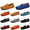 Mężczyźni bez marki Casual Shoes Espadrilles Triple Black White Brown Wina Czerwony Navy Khakis Męskie Trampki Outdoor Jogging Walking 39-47