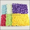 Coroas decorativas festivas festas suprimentos home jardim40 * 60 cm artificial hydrangea hydrangea flor fundo de casamento simation flowers sto