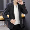 Men's Suits & Blazers 2021 Casual Suit Korean Style Trendy Slim Small Spring And Autumn Students Wear Clothes Blazer Uomo