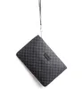 Luxurys Clutch Bags Toiletry Pouch Handbags Purses Men Women Leather Messenger Handbag Shoulder Bag Wallets Card Holder Chain Key Pouchs