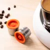 ICafilas filtre à café pour illy Y3.2 réutilisable café Capsule tasse goutteur acier inoxydable rechargeable broyeur poudre 211008