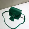 Baby Maternity Drop Delivery Baby Coin Purse Leather Mini Cross Body Messenger Bag Tassel Toddler Girls Shoulder Bags Tote Kids 1112 Y2
