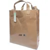 Kraft Paper Allmatch PVC Alışveriş Çantası Şeffaf Taşınabilir Unisex Cüzdanlar ve Çantalar Mektubu Yeniden Kullanılabilir Alışveriş Crossbody Bags222U