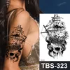 Impermeabile tatuaggi temporanei adesivi adesivi tatuaggio per le donne corpo arte fiore farfalla farfalla lupo vita braccio falso tatoo manicotto modello trasferimento d'acqua tatuai uomini ragazze
