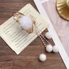 Hollow Clips Butterfly Handmade HairClip Furrly Ball Imitation Pearl Chain Long Tassel Hair Claw Hair Accessories