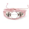 touw armbanden voor sublimatie mode blanco armband sieraden voor thermisch transfer printen stijl sieraden geheel 210609297H