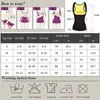 2020 Nya Kvinnor Hot Body Suit För Slimming Viktminskning Fat Burning Sweat Shaper Bastu FitnVest Gym Tank Top Shirts x0507