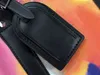 Alta Qualidade Grande Capacidade Duffel Bags Moda Arco-íris Impressão Portátil Esporte Ao Ar Livre Pacotes Removível Saco De Ombro Couro M44939 M45758 Bolsas De Designer