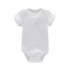 Детские досуг Комбинезоны простой одежды Новорожденная Одежда 0-1 год Сплошной цвет детский костюм