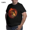 Уникальный дизайн графические мужские футболки плюс размер негабаритные хлопковые футболки для большого человека Черное лето с короткими рукавами одежда 210716