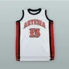 Nikivip Artesia High School James Harden #13 White Retro Basketball Jersey heren genaaid op maat elke nummernaam Jerseys