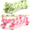 Small Animal Supplies 1pcs Bite Resistant Pet Dog Chew Toys For Dogs Cleaning Teeth Puppy Rope Knot Ball Toy Playing Animals Pets