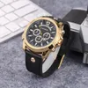 Mens Fashion Brand Cagarny Casual Sports Luxury Quality Quartz Watch Clock Japanese Movement Date Display Relogio