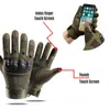 Men Military Tactical Gloves Waterproof Warm Gloves Outdoor Hiking Cycling Anti-slip Windproof Soft Rubber Winter Gloves H1022