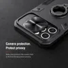 per iPhone 11 Pro Max Cass Finger Ring Holder Custodia protettiva antiurto per fotocamera per 12 Mini